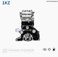 Moteur diesel 1KZ 3.0L neuf pour Toyota Land Cruiser Prado Hilux Hi Short Block Engine9890038
