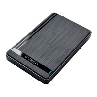 Boîtier externe pour disque dur SSD 2,5 pouces, prix d'usine, vente chaude, boîtier ABS pour disque dur SSD, USB3.0, boîtier pour disque dur SATA