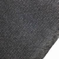 Toile non tissée 50 g/m² - 1x50 m, barrière anti-mauvaises herbes noire pour jardins