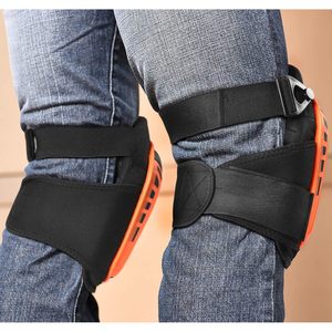 FOXA Knee Pads Thick <b>Foam</b> <b>Padding</b> Shock Absorption Work Protection Orange Unisex Adult - Product Image 4