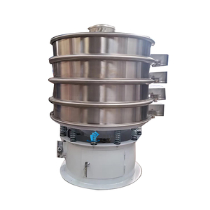 Stainless Steel <b>Sifter</b> Food <b>Sieve</b> Separator Rotary Vibratory Screen for Eggshell Membrane Powder - Product Image 4