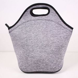 Lonchera de Neopreno, Bolsa Térmica Aislada, Mini Nevera Portátil para Niños, Niñas, Hombres, Mujeres, Escuela, Trabajo, Oficina, Regalos Promocionales - Product Image 3