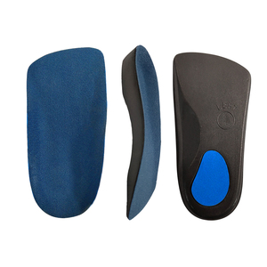 Solette Ortopediche con Cuscinetto Metatarsale in EVA, Supporto <span class=keywords><strong>per</strong></span> Arco Plantare, Cuscinetti <span class=keywords><strong>per</strong></span> Tallone 3/4 <span class=keywords><strong>per</strong></span> Sollievo da Fascite Plantare e Correzione Piedi Piatti - Product Image 1