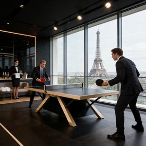 <span class=keywords><strong>Mesa</strong></span> <span class=keywords><strong>de</strong></span> <span class=keywords><strong>Ping</strong></span> <span class=keywords><strong>Pong</strong></span> al por Mayor, Precio Económico, Tipo Estándar, para Entrenamiento Deportivo en Interiores - Product Image 1