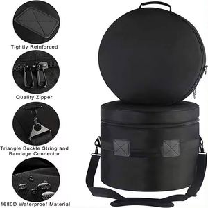 Échantillon Gratuit Nouveau Produit Sac de Transport pour Batterie 1680D Noir Durable Anti-Poussière avec Bandoulière Réglable - Product Image 3