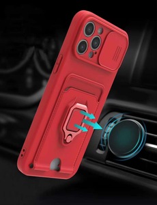 Étui de téléphone portable <span class=keywords><strong>avec</strong></span> sangle de <span class=keywords><strong>cou</strong></span> et bandoulière pour iPhone 13, béquille tendance pour iPhone 12 - Product Image 6