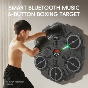 <b>Smart</b> Bluetooth Boxing Target For Kids Home Fitness Sensory Training Interactive Lights Punch <b>Game</b> Toy - Product Image 5
