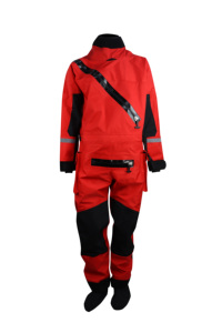 Muta stagna per ricerca e salvataggio tuta impermeabile acqua di salvataggio - Product Image 6