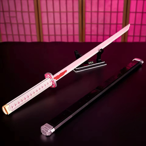 Dk1523 – épée d'arme à main pour personnage d'anime, jouet en briques, modèle d'assemblage compatible - Product Image 2