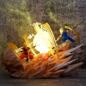 Figura de Acción de PVC de Anime Dragon Ball Z, Son <span class=keywords><strong>Goku</strong></span> <span class=keywords><strong>vs</strong></span> <span class=keywords><strong>Vegeta</strong></span>, Muñeco Coleccionable, Regalo de Cumpleaños para Niños, Venta al Por Mayor - Product Image 4