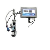 Impresora de Inyección de Tinta en Línea Phezer P170 Inteligente con Pantalla Táctil de 7 Pulgadas, Transmisión Bluetooth, Sistema de Codificación Comercial con Datos Variables
