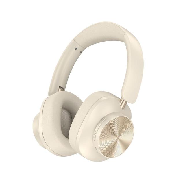High End Wireless ANC Headphones with JL Chipset LED Indicator Memory Foam Ear Padding for 5.4 IPX4 Waterproof Head Design