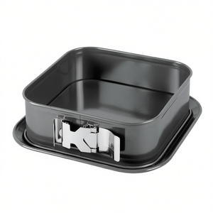 Molde cuadrado Kaiser Springform de 8 pulgadas con base extraíble para hornear pasteles y postres - Product Image 2