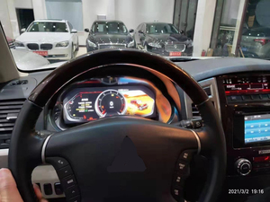 12.3 ''Linux Hệ Thống Xe Bảng Điều Khiển Cho Mitsubishi Pajero 2008 2018 Chơi Cửa Hàng <span class=keywords><strong>Google</strong></span> Bản Đồ Trực Tuyến Bản Đồ Ngoại Tuyến 1920*720 - Product Image 3