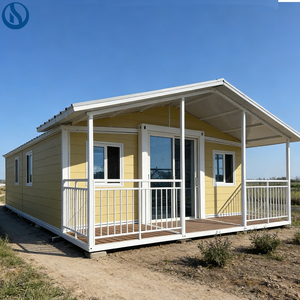 Oficina y Alojamiento en Contenedores Preensamblados para Obras de Construcción con Sistema de Aire Acondicionado y Baño - Product Image 4