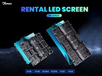 Layar LED Sewa Profesional P1.9 Jarak Pandang Pendek HD untuk Video Wall Konferensi Pers Panggung LED