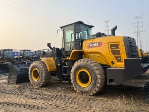 Chargeuse sur pneus <span class=keywords><strong>diesel</strong></span> XC968 neuve de 6 tonnes avec godet de 3,5 m³, haute efficacité, puissance de 178 kW, en stock - Product Image 4