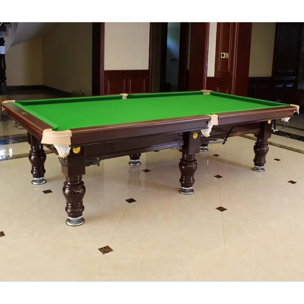 Indoor multi functional pool dinning tables cheap 9ft pool table