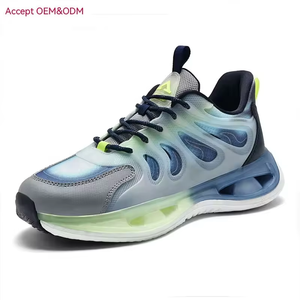 Scarpe Sportive da Donna ODM OEM Personalizzate, Nuovo Stile Trendy Popcorn, Ammortizzanti e Fosforescenti, Scarpe da Corsa 2024 per Uomo - Product Image 1