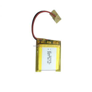 Batteria <span class=keywords><strong>Li</strong></span>-<span class=keywords><strong>Po</strong></span> SUN EASE CE ROHS 5mm 3.7V 500mAh per Smartwatch, Modello 503035 - Product Image 6