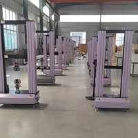 Microcomputer Controlled Electronic Universal Testing Machine WDW-100G 100kN Tensile Testing Equipment for Metal Rubber Plastic