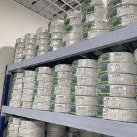 Hochwertiges RVVB Flachkabel 2-adrig Flexibles Kupfer-PVC-Kabel für Haushaltsverkabelung und Gebäudedekoration