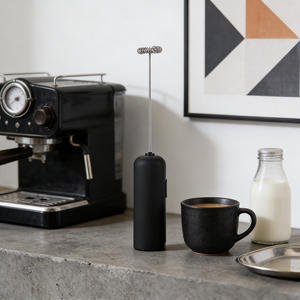 Mousseur à <span class=keywords><strong>lait</strong></span> <span class=keywords><strong>professionnel</strong></span> sans fil portable alimenté par batterie pour café - Product Image 1