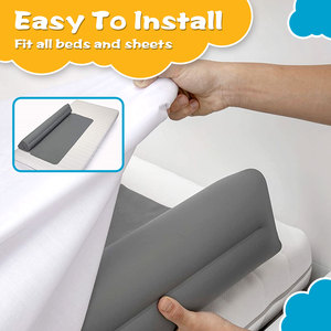 Barrière de <span class=keywords><strong>lit</strong></span> gonflable en TPU pour bébé, barrière de sécurité antidérapante, protection de <span class=keywords><strong>lit</strong></span> - Product Image 3
