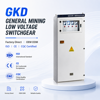 Tableau de distribution d'énergie GKD personnalisé pour l'exploitation minière, appareillage basse tension 380V 660V IP54 pour système MCC de mine souterraine