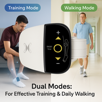 Stimulateur de pied tombant XFT 2001E G4, équipement de rééducation FES portable avec matériaux de qualité médicale et télécommande par application