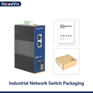 Nuovo arrivo 100M <span class=keywords><strong>Switch</strong></span> Ethernet PoE non gestito 1 modulo di interfaccia fibra SC con 2 xrj45 FC/ST <span class=keywords><strong>Switch</strong></span> di rete industriale in fibra - Product Image 4