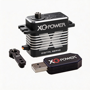 XQ POWER XQ-S8045D 48KG Servomotor RC de Metal con Eje Hueco, Impermeable IP7, para Coches RC, Servomotor Digital Gimbal - Product Image 1