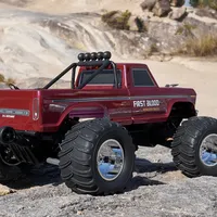 Nouveau 1/10 F0 Rc voiture pour FMS F 2WD RTR télécommande camionnette Simulation FMT escalade jouet