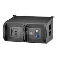 Système de réseau de lignes bidirectionnel CVR 12 pouces haut-parleurs Audio professionnels