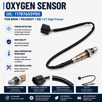 Sensor de Oxígeno O2 Lambda Confiable para BMW Peugeot Ds 1 6T de Alta Potencia OE 11787603950, Eficiente en el Consumo de Combustible