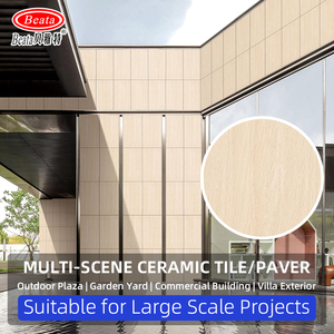 Modernas Baldosas de Cerámica de 600*1200mm a Precio Económico, Piso de Porcelana con Diseño de <span class=keywords><strong>Madera</strong></span> Sólida para Bares, Centros Comerciales, Plazas y Exteriores, 18mm, Antideslizantes - Product Image 6