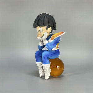 19cm Hotsale Dragon DBZ Son Gohan Sit on Ball <span class=keywords><strong>Golden</strong></span> Warrior <span class=keywords><strong>Manga</strong></span> colección modelo PVC Anime figura estatuas regalos juguetes para niños - Product Image 6