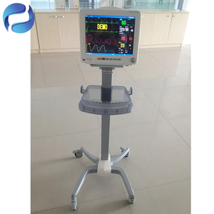 เครื่องมือตรวจวัดสัตวแพทย์แบบพกพาอเนกประสงค์ไฮเทค ตรวจวัดคลื่นไฟฟ้าหัวใจ (ECG) ออกซิเจนในเลือด ชีพจร และหัวใจสำหรับสุนัข - Product Image 4