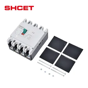 OEM ODM Solar PV 3P MCCB DC 1000V 1500V 150 Amp 250amp 800a 1000 Amp 1250 Amp Casing Cetakan Pemutus Sirkuit dengan Shunt Trip Coil