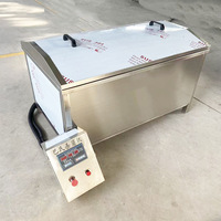 Petit bocal en verre en acier inoxydable lait vin Oliver bouteille d'huile bain pasteurisateur machine de pasteurisation
