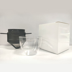 Filtro da caffè riutilizzabile senza carta pieghevole filtro da caffè portatile in acciaio inossidabile - Product Image 5