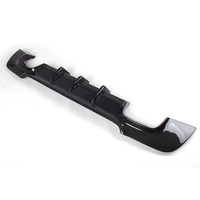 Diffuseur arrière en fibre de carbone à quatre sorties pour BMW E92 E93 335i M Sport Coupé 2 portes 10-13