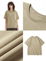T-shirt graphique uni de haute qualité pour homme, décontracté, streetwear, manches courtes, été, doux, respirant, grande taille
