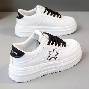 Nouvelles baskets 2026 à semelle épaisse, chaussures de sport décontractées pour étudiants, antidérapantes, pour femmes - Product Image 6