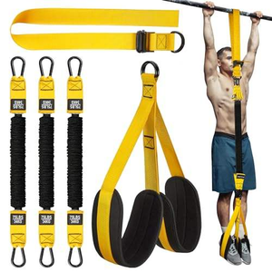 CZFIT Meilleure Vente Nouvelle Ceinture d'Assistance pour Tractions avec Bandes de Résistance Unisexe pour Entraînement Auxiliaire à Barre Unique à Domicile - Product Image 3