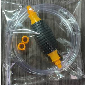 เครื่องปั๊มเชื้อเพลิงแบบแมนนวลระบบเซรามิกท่อดูดน้ำมันรถยนต์สำหรับถุงลมนิรภัยแคลมป์บอลสำหรับการถ่ายโอนของเหลวดีเซลเบนซิน - Product Image 6