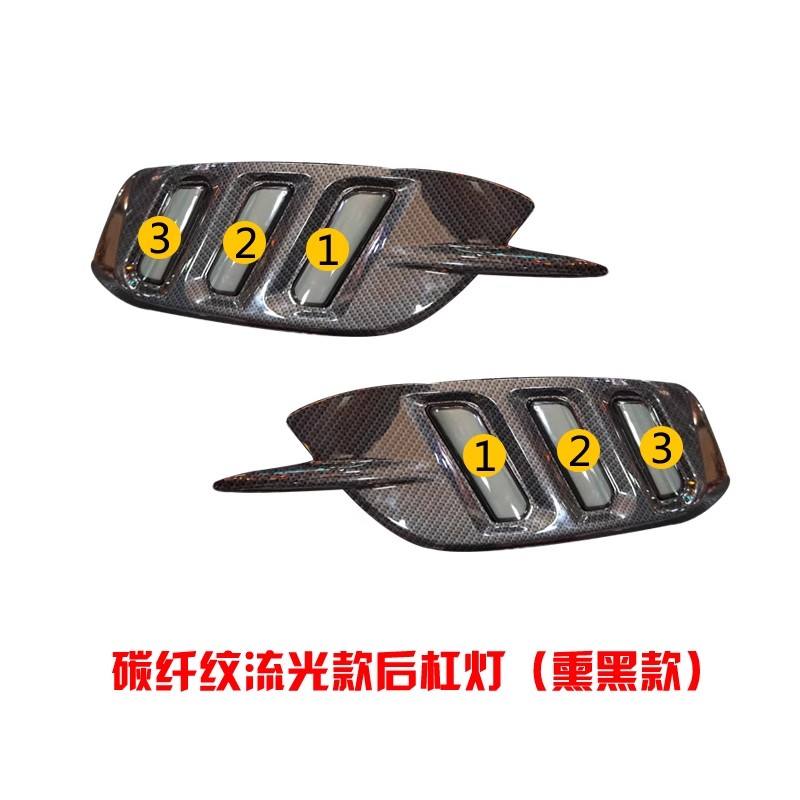 Thai version carbon fiber Black with 3 functions