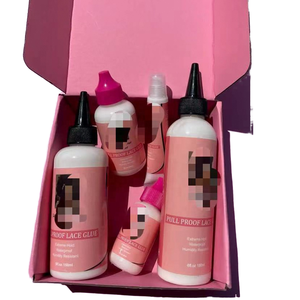 Colle Invisible pour Perruque Lace Frontale, Bouteille Grande 180ML, Haute Qualité, Imperméable, Fixation Forte, Marque Privée - Product Image 1