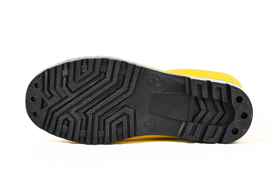 รองเท้า PVC <span class=keywords><strong>Galoshes</strong></span> สีเหลืองราคาถูก,รองเท้าสวนน้ำเยลลี่รองเท้าบูทยางกันฝนรองเท้าหมากฝรั่งกันน้ำ - Product Image 4