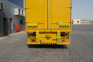 Semi-remorque à 3 essieux, remorques de fret fermées, remorques de fret à plateau sec, remorques de fret à caisse isolée, semi-remorque de fret de 20 pieds, 40 pieds, 45 pieds à vendre - Product Image 4